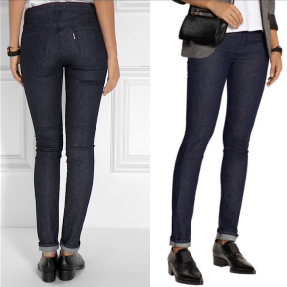 NWOT Maison Kitsune Mid Rise Jeans - Picture 3 of 7